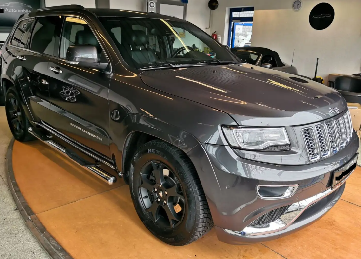 Left hand drive JEEP GD CHEROKEE 3.0 CRD